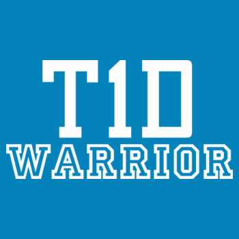 T1D Warrior Womens Icon Tee Design
