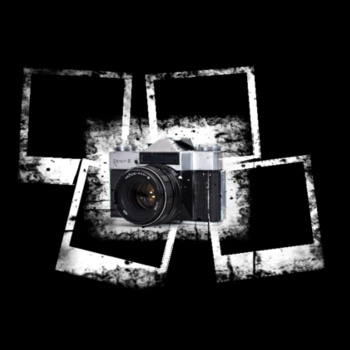 PHOTOGRAPH Mens Icon Tee Design