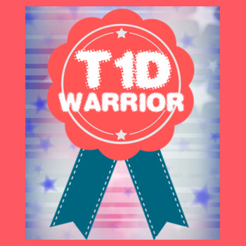 KIDS T1D WARRIOR Design