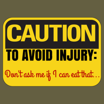 CAUTION Womens Icon Tee Design