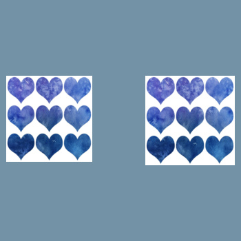HEARTS Womens Blue Denim Shirt Design