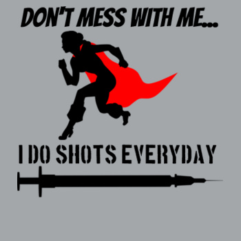 I DO SHOTS Womens Icon Tee Design