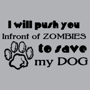 MEN'S - TO SAVE MY DOG Design