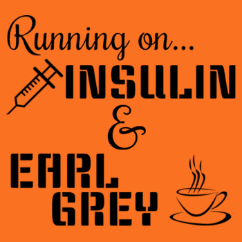 INSULIN & EARL GREY Womens Icon Tee Design