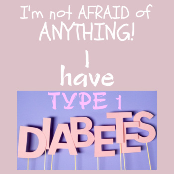 I'M NOT AFRAID Kids Unisex Classic Tee Design