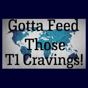T1 Cravings Cross Back Apron Design