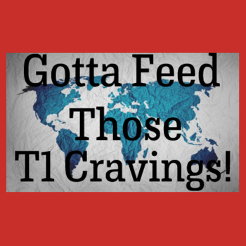 T1 Cravings Bib Apron Design
