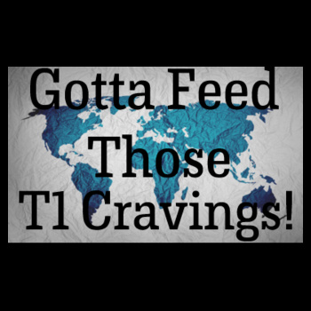 T1 Cravings Grocery Bag Design