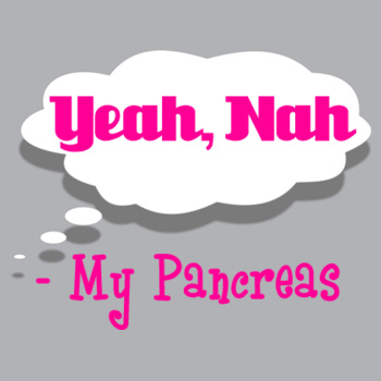 Yeah, Nah Girls Wee Tee Design