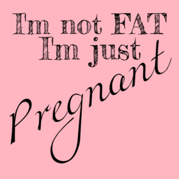 I'm Not Fat Womens Supply Hood Design