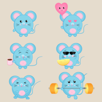 Mouse Mini-Me One-Piece Design