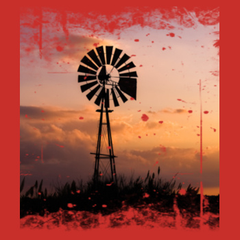 Ou Windpomp Womens Latitude Tee Design