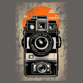Camera Stack Mens Softstyle T-Shirt Design