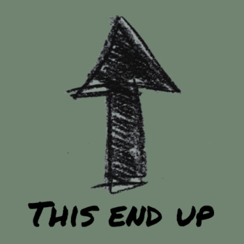 This End Up Infant Wee Tee Design