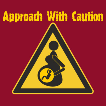 Approach w Caution Womens Mali Tee Design