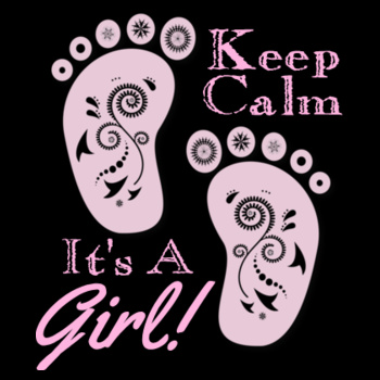 It's a Girl Womens Classic Tee  Design