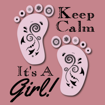 It's a Girl Womens Stacy Tee Design