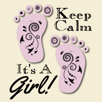 It's a Girl Women's Relax Crew Design