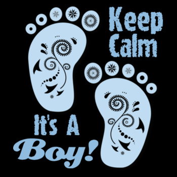 It's A Boy Womens Classic Tee Design