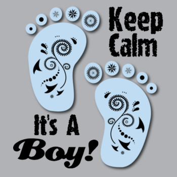 It's A Boy Womens Mali Tee Design