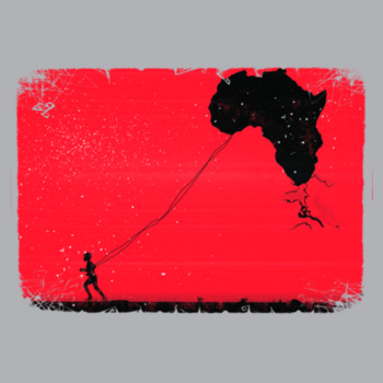 Africa Balloon Kids Unisex Classic Tee Design