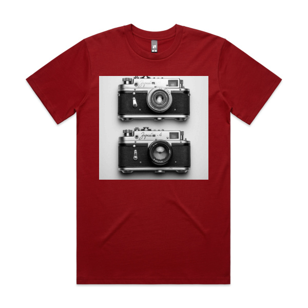 CAMERA Mens Classic Tee Thumbnail