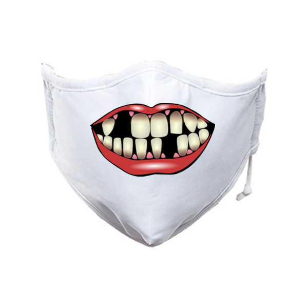 Broken Teeth Mask Thumbnail