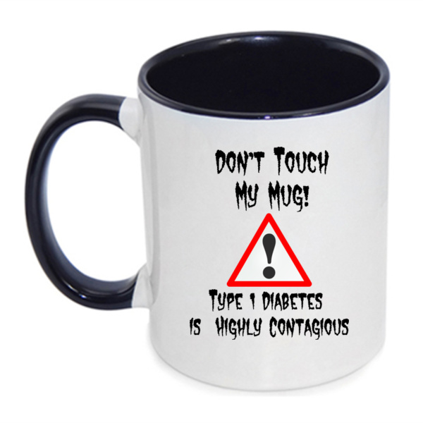 Highly Contagious Inner Coloured Mug Thumbnail