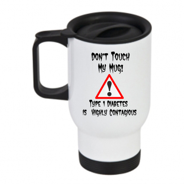 Highly Contagious Travel Mug Thumbnail