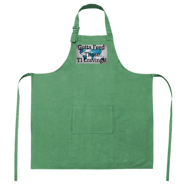 T1 Cravings Prostaff Bib Apron Thumbnail