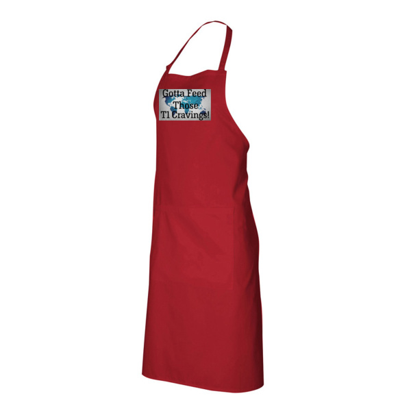 T1 Cravings Bib Apron Thumbnail