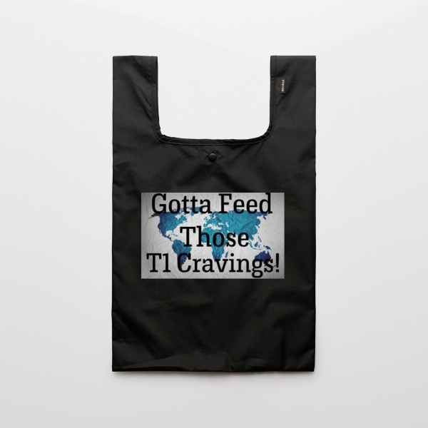T1 Cravings Grocery Bag Thumbnail