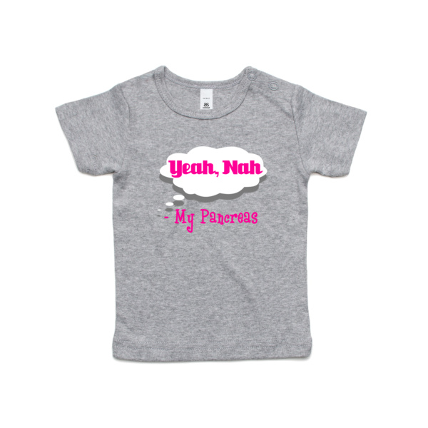 Yeah, Nah Girls Wee Tee Thumbnail