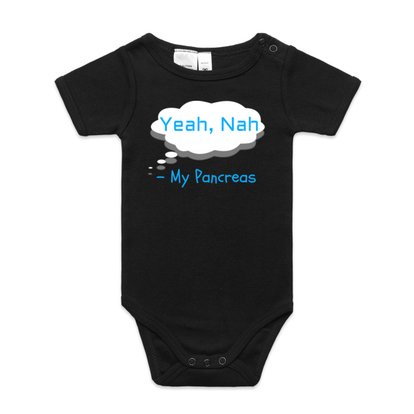 Yeah, Nah Boys Mini-Me One-Piece Thumbnail