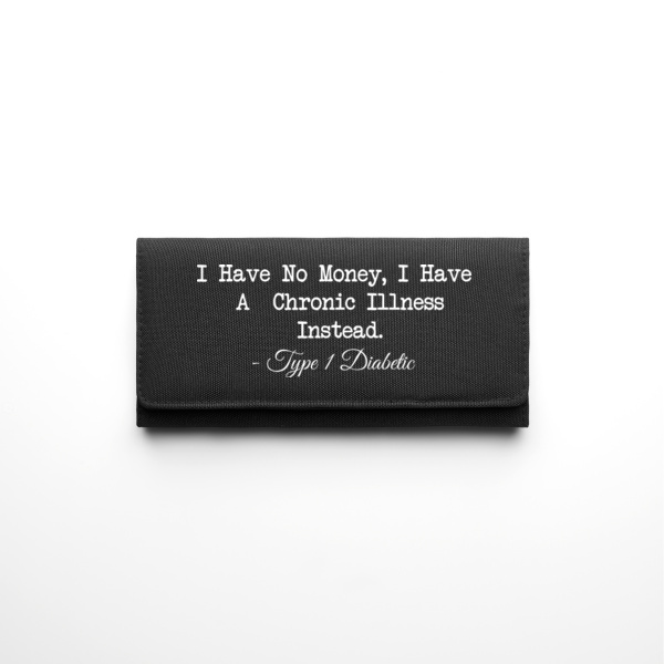 No Money Long Wallet Thumbnail