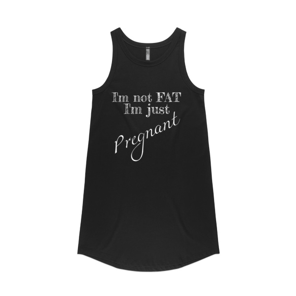 I'm Not Fat Womens Saturday Dress Thumbnail