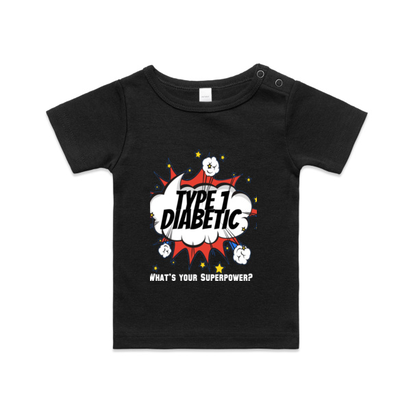 Superpower Kids Wee Tee Thumbnail