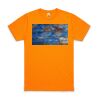 AS Colour Mens Block Safety Tee Thumbnail